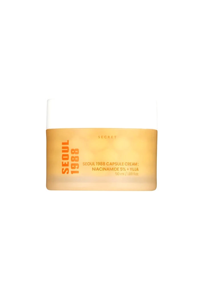 Secret Seoul 1988 Capsule Cream 50ml – Intensive Hydrating & Skin Revitalizing Moisturizer - Image 2